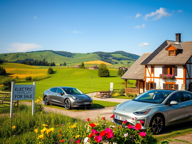 Почему австрийцы не спешат покупать электромобили? 🚗🇦🇹