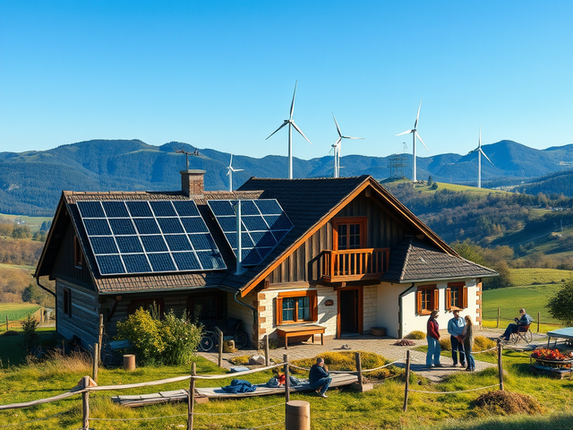 #Австрия готовится к энергетическому кризису 2025: Что ждет население и бизнес? 💡