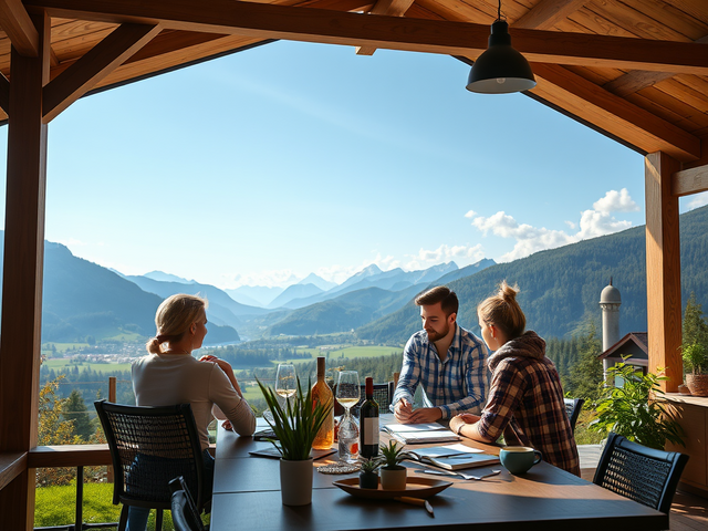 #Австрия — страна для семейных: как работодатели поддерживают баланс работы и жизни