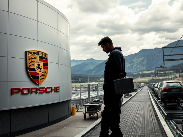 #Автомобильный кризис в Германии: Porsche сокращает штат 😟