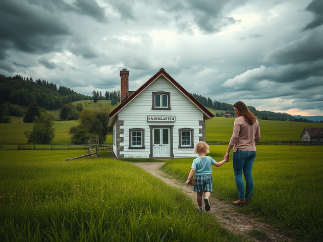 Банкротства детских садов в Австрии: тревожная волна закрытий 📉