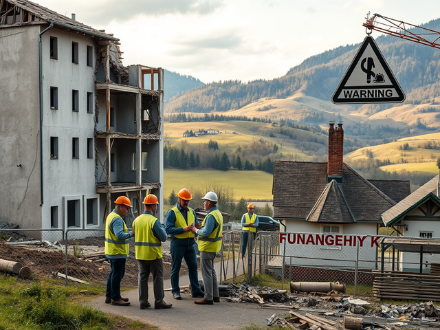 #Банкротства в Австрии: что происходит в строительной отрасли? 🏗️