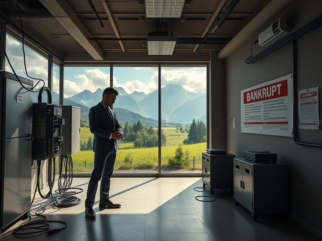 Банкротство электрофирм в Австрии: причины и последствия 🇦🇹