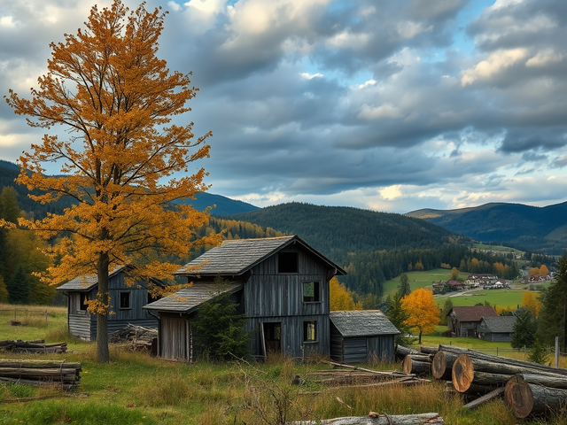 Avusturya'da tanınmış bir kereste fabrikasının iflası 🇦🇹