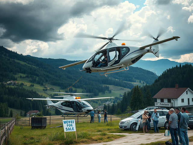 Банкротство летающих такси: что происходит в Австрии и Германии? 🚖💸