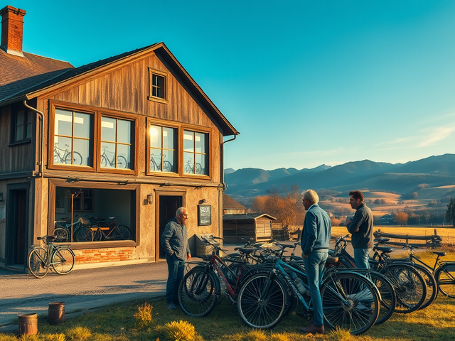 Банкротство велосипедного производителя в Австрии: что произошло? 🚲