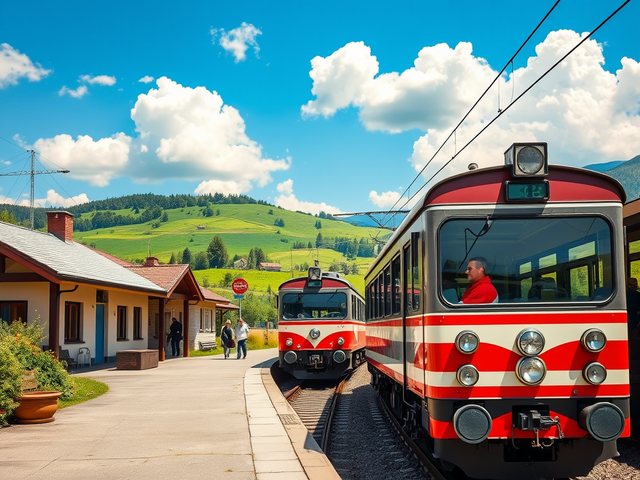 Бонусная программа ÖBB: Как зарабатывать с Vorzugspunkte?