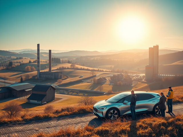 Будущее автомобильной промышленности в Австрии: сокращение рабочих мест и вызовы 🚗💼