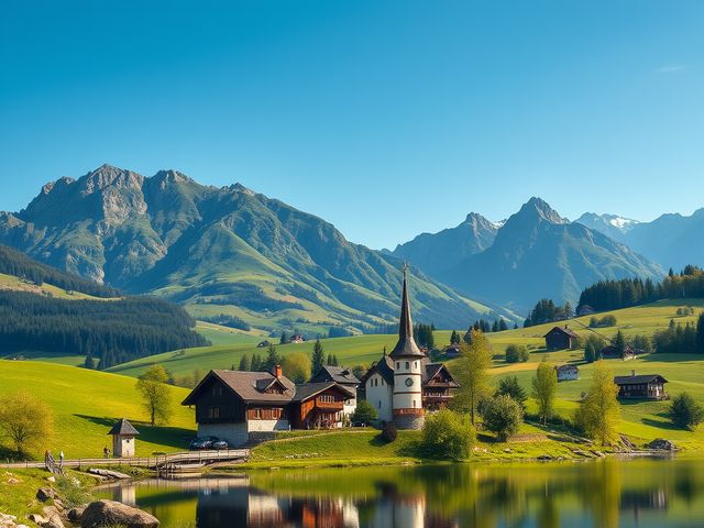 Экономика Австрии: Рекордный спад и восстановление в туризме 📉🌍