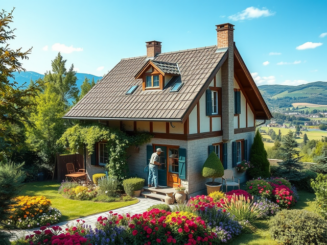 Экспресс-реновация в Вене: как обновить свой дом быстрее 🏡🇦🇹