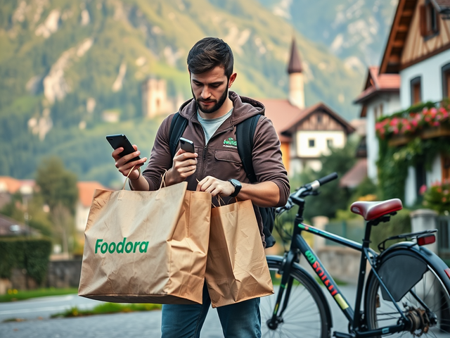 Foodora в Австрии: Закрытие, Проблемы с Заказами и Будущее 🚚