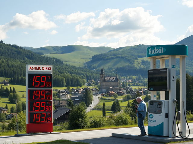 Avusturya'da Benzin Fiyatları: Rekorlar ve Artışın Nedenleri 🇦🇹