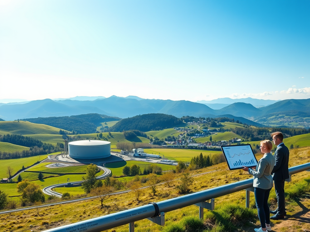 Газовые запасы в Австрии: какова ситуация на сегодняшний день?