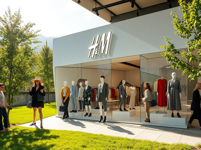 H&M в Австрии: Стратегия и новинки премиум-марк в 2024 году 🌟