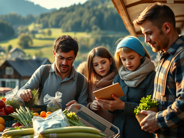 Инфляция в Австрии: Как подорожание товаров меняет жизнь граждан? 🏷️👛