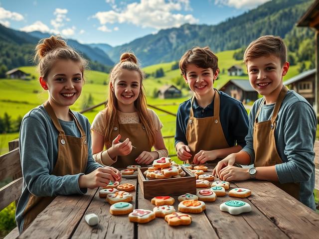 Инновационный проект «NUSSYY Keks» в Каринтии: как ученики меняют мир печенья 🍪
