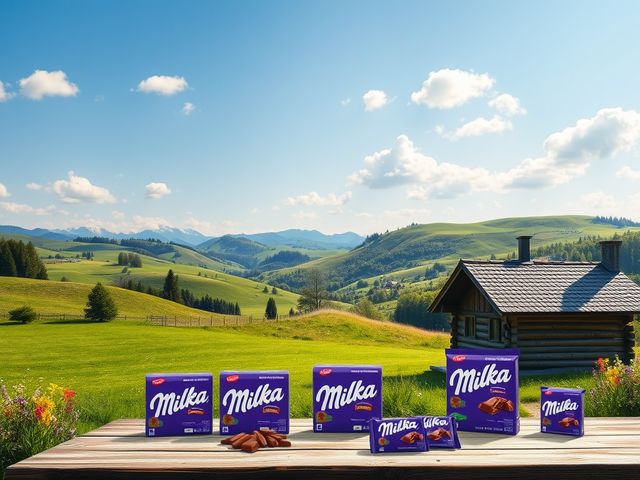 Изменение размеров плиток Milka: почему это происходит? 🍫