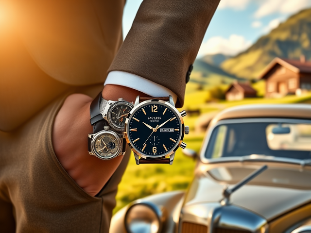 Jacques Lemans: Новое поколение у руля австрийского часового бренда ⌚🇦🇹