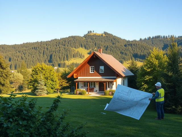 Как избежать ошибок при планировании строительства дома в Австрии? 🏡