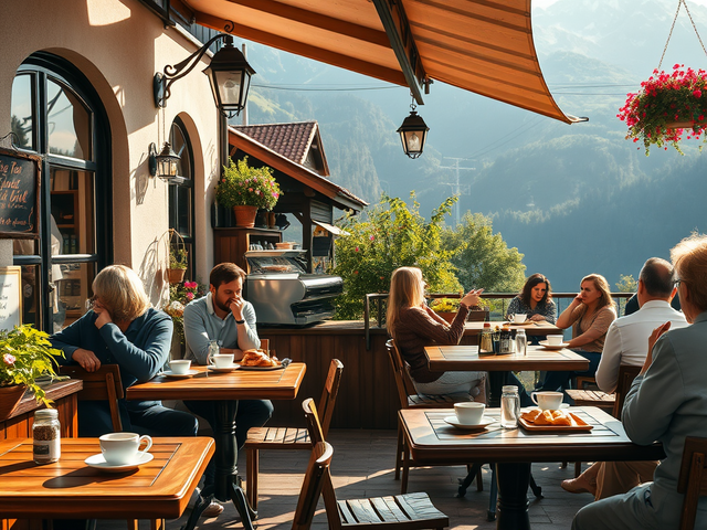 Кофейный шок в Австрии: почему цены на кофе продолжают расти? ☕️