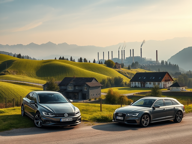 Кризис в автопроме Австрии и Германии: Volkswagen, Audi, AMAG и Schaeffler @@