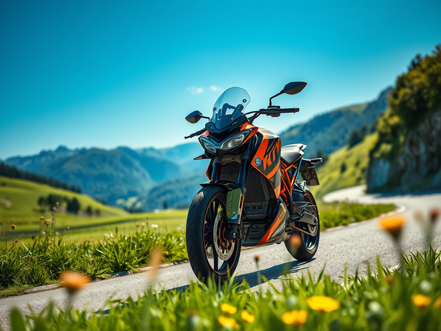 #KTM на грани: сможет ли австрийский мотогигант избежать краха? 🏍️