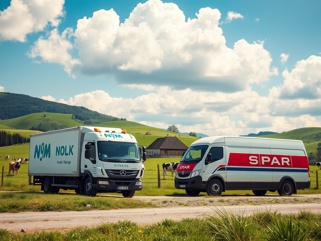 #NÖM vs. SPAR: Как молочная война в Австрии повлияет на цены? 🥛🇦🇹