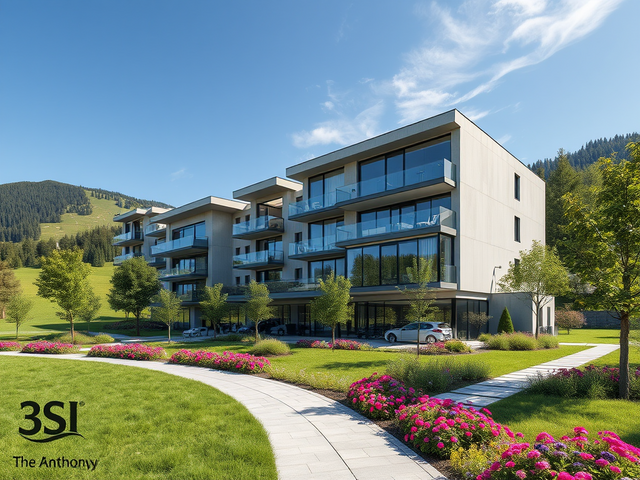 Новый жилой комплекс «The Anthony» в Вене от 3SI Immogroup 🇦🇹