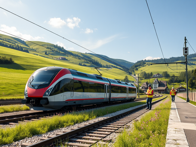Новый многомиллиардный контракт Deutsche Bahn с Siemens: что это значит для австрийских железных дорог?