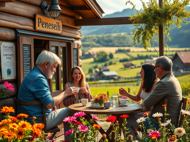 Новый проект Fairtrade: кофе из Перу от Spar 🇦🇹