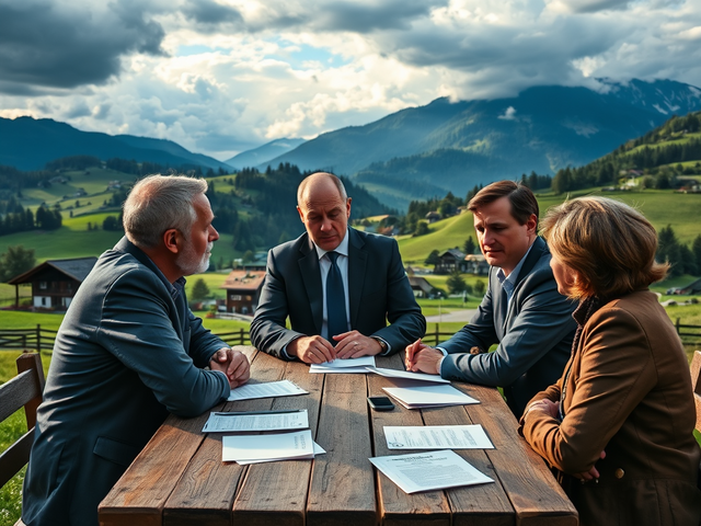 О чем рассказал Герберт Кикль после провала коалиционных переговоров в Австрии?