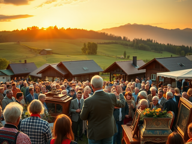 Охота на выгодные сделки: аукцион Kika/Leiner в Австрии 🇦🇹