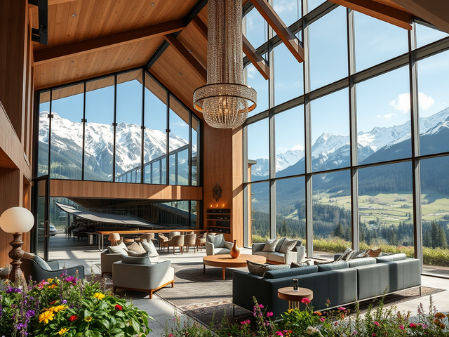 Открытие нового отеля Falkensteiner в Альпах: что ожидать в 2026 году?