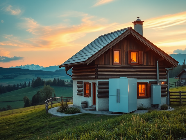 #Отопление по-новому: Как получить до 75% финансирования на замену котла в Австрии 🇦🇹