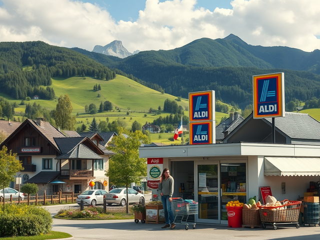 Плата за вход в Aldi? Что происходит с супермаркетами в Европе 😳