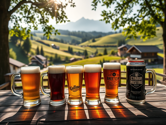 Потребление пива в Австрии: актуальные тренды и статистика 🍻