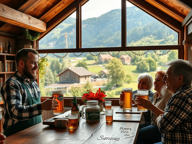 Повышение цен на пиво в Австрии: что ждать от Brau Union? 🍻