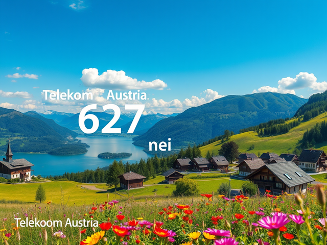Прибыль Telekom Austria в 2024 году: 627 миллионов евро 📈