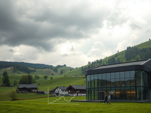 Прогнозы по выручке Intel: Ожидания и реальность в 2025 году 📉