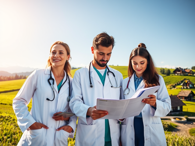 Работа мечты в белых халатах: как найти медицинский персонал в Австрии 🇦🇹