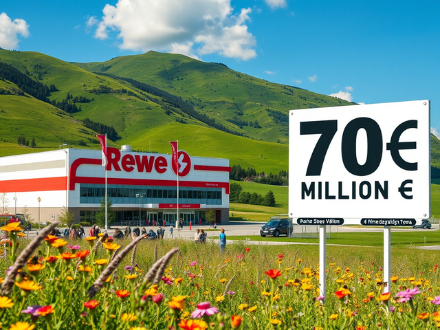 Рекордный штраф для Rewe: Какова причина 70-миллионной санкции?
