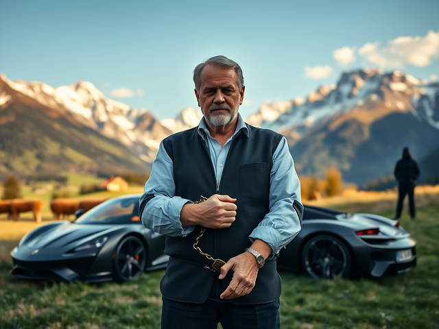 Рене Бенко: Взлет и падение австрийского магната, теперь – под арестом 🚨