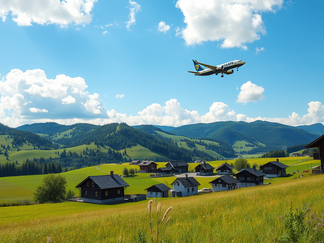 Ryanair: Повышение цен на билеты в Австрии в 2025 году