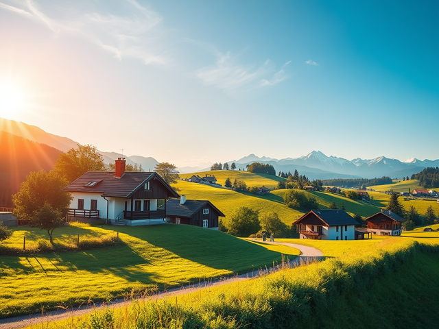 #Рынок недвижимости в Австрии: что нас ждет в 2025 году? 🏠🇦🇹