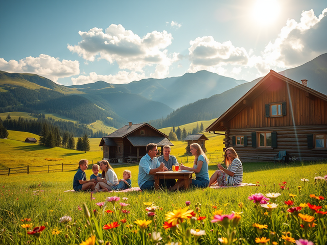 Семейные пособия в Австрии: что нового в 2024 году? 🇦🇹