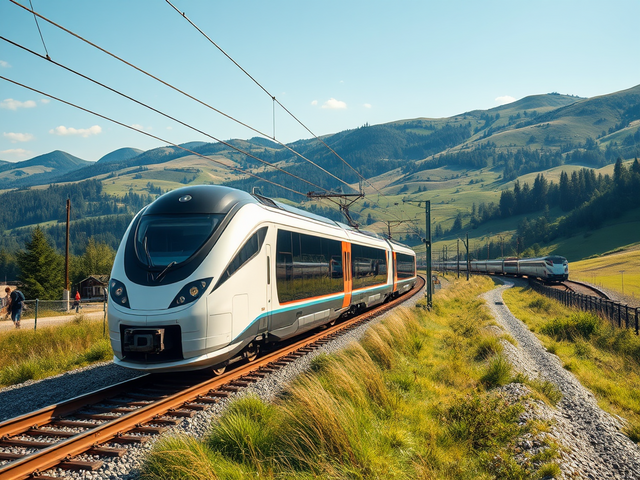 Siemens: Миллиардные Инвестиции в Будущее Железных Дорог и Искусственного Интеллекта 🚄🤖