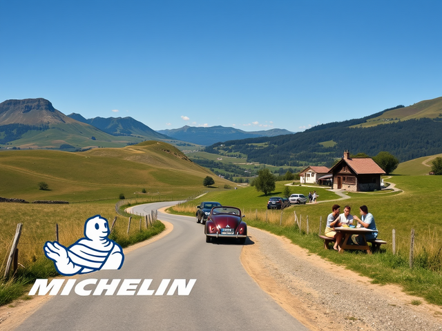 Как снижение продаж новых автомобилей влияет на Michelin в Австрии?