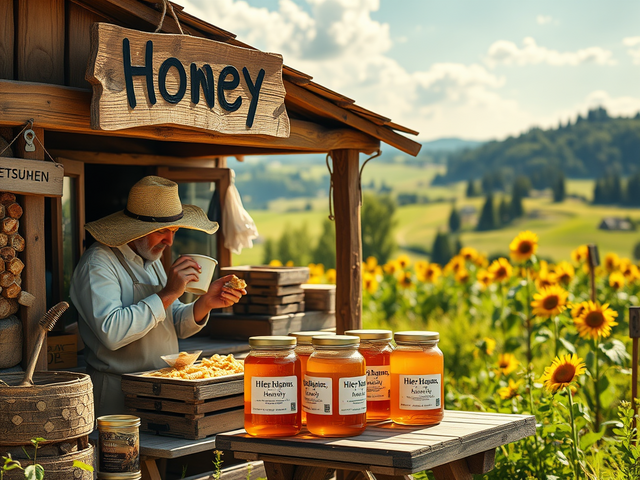 Avusturya'daki SPAR balın kalitesini nasıl doğruluyor: DNA analizi sonuçları 🍯