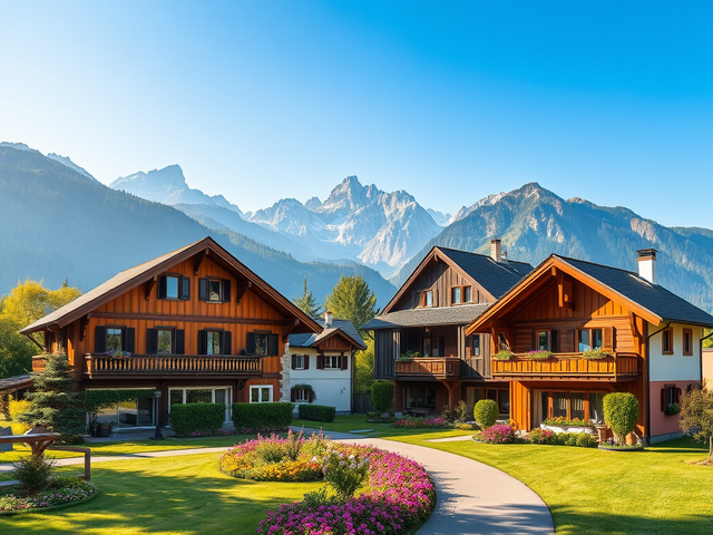 Avusturya'da müstakil evlere olan talep: 2024 trendleri 🇦🇹