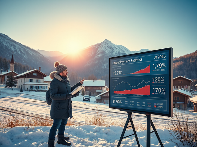 Статистика безработицы в Австрии: январь 2025 📊